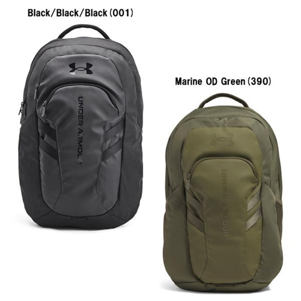 アンダーアーマー UAハッスル6.0 プロ バックパック ユニセッス 25SS ブラック カーキ 31L 1384671 リュック バッグ