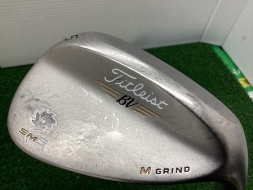 タイトリスト VOKEY SPIN MILLED SM5 ゴールドニッケル 56°|10°M ウェッジ WG NS PRO 950GH フレックスS メンズ 男性用 右利き 右用 Cランク ゴルフクラブ