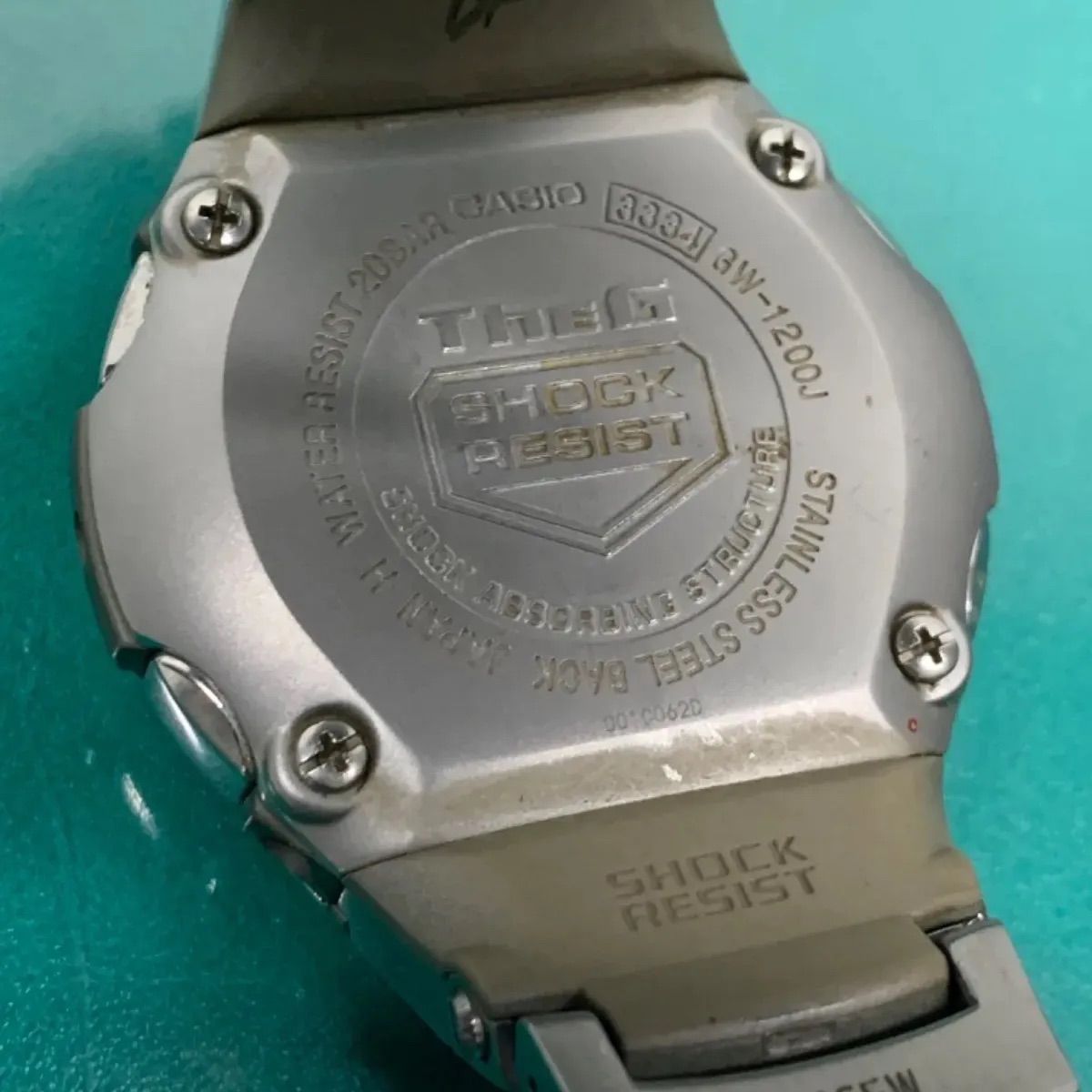 RR6-1333 中古品ジーショック GW-1200J ジャンク品 - メルカリ
