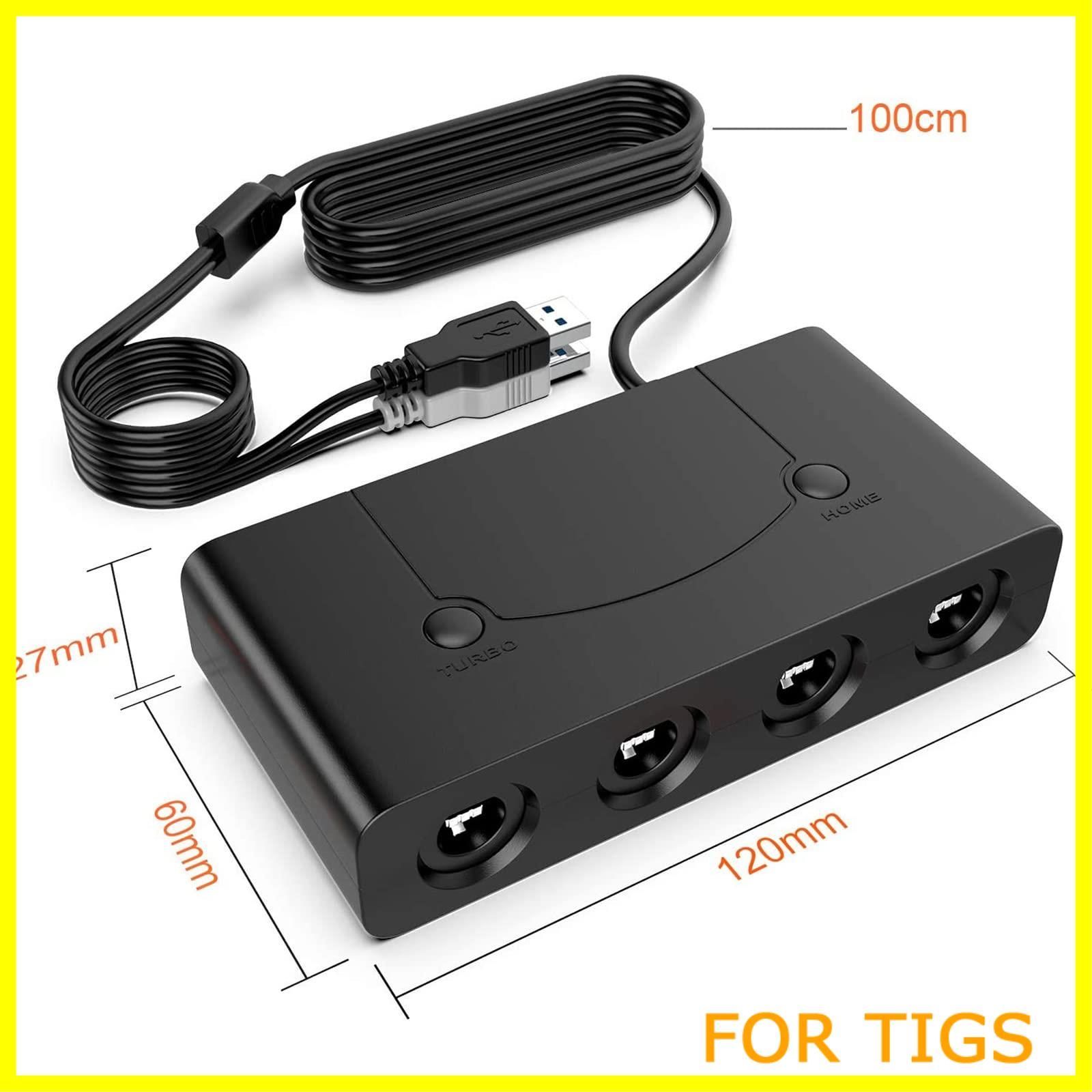 新着商品】ニンテンドースイッチ用 ゲームキューブ コントローラ