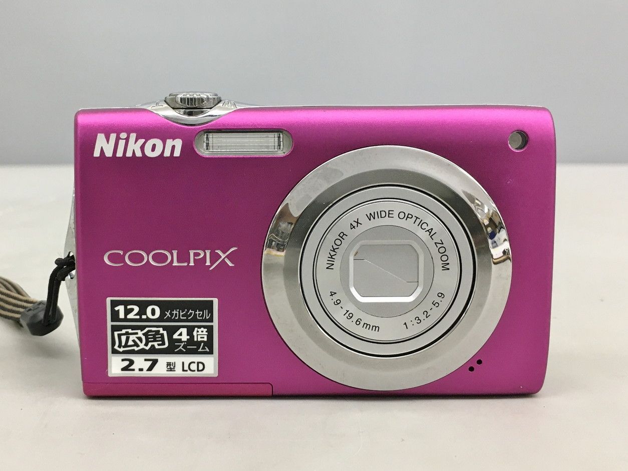 コンパクトデジタルカメラ COOLPIX S3000 ニコン Nikon 1200万画素 