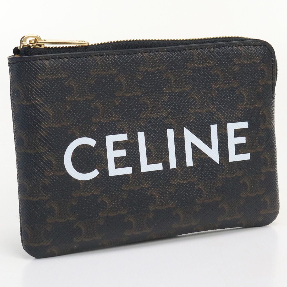 CELINE セリーヌ コイン&カードケース トリオンフキャンバス 10C662CA2  