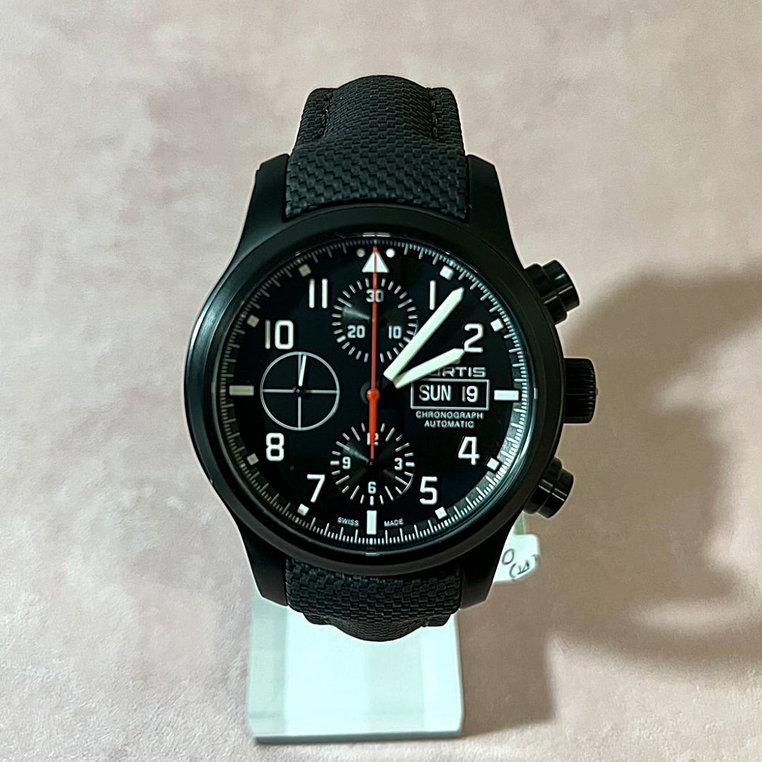 フォルティス（FORTIS) パイロット・クラシック セコンド 自動