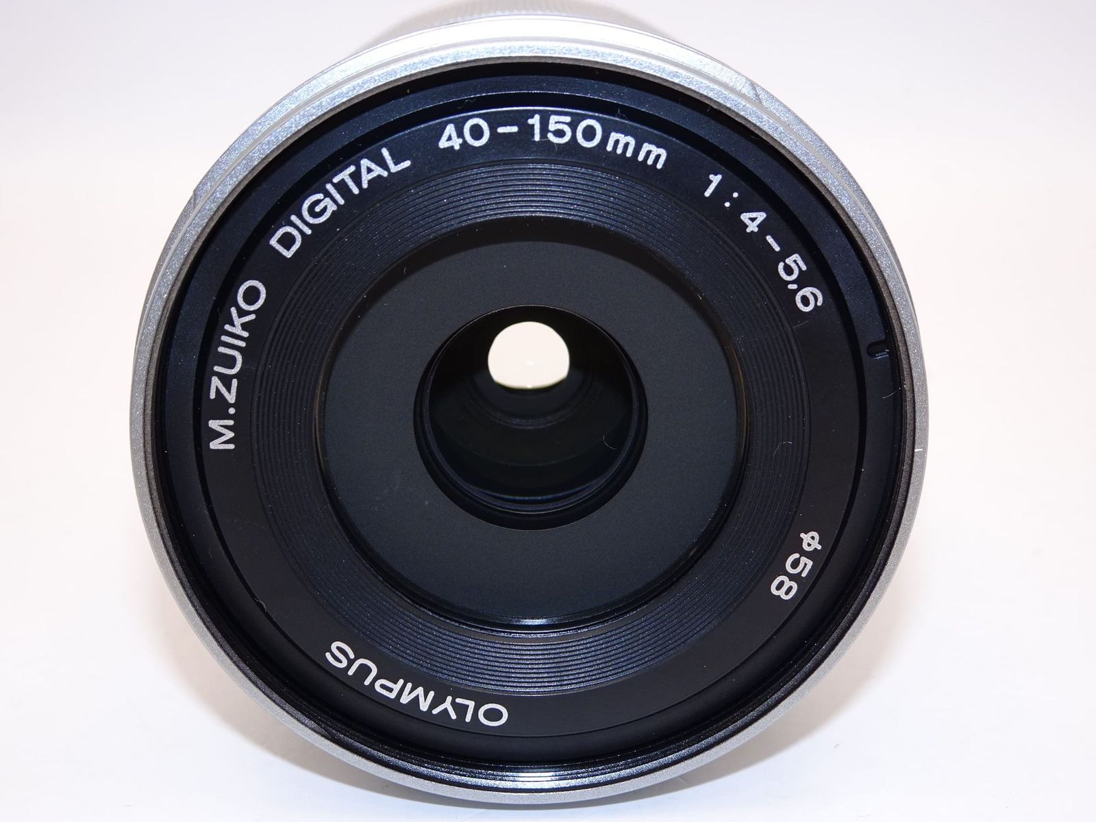 OLYMPUS ED 40-150mm F4.0-5.6 販売済み R シルバー 中古】OLYMPUS