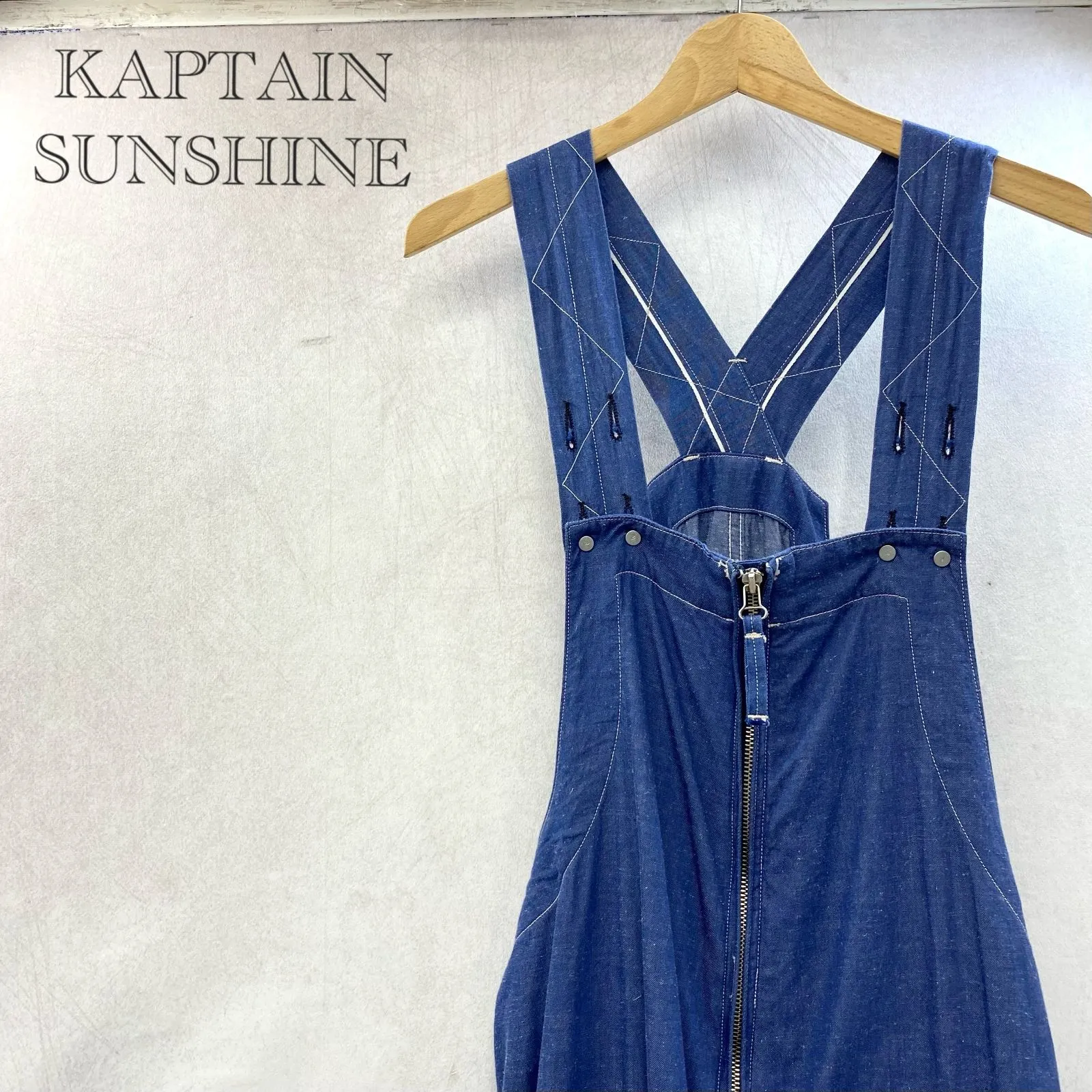 2025年最新】Kaptain Sunshine メンズ オーバーオール・つなぎの