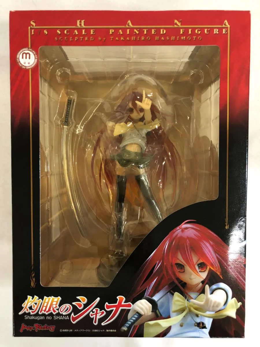 2025年最新】灼眼のシャナ シャナ (1/8スケールPVC塗装済み完成品)の