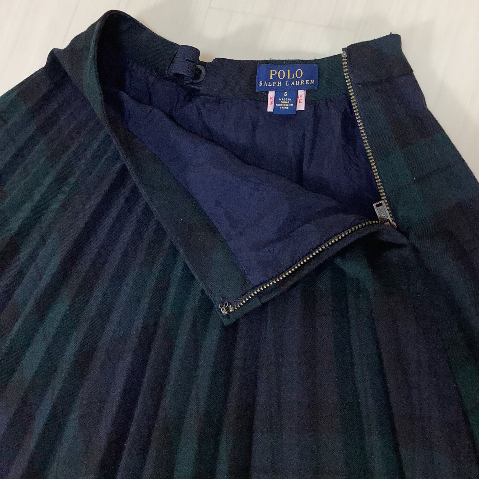 ポロラルフローレン　polo プリーツ　スカート プリーテッド ジョーゼット スカート | ポロ ラルフ ローレン