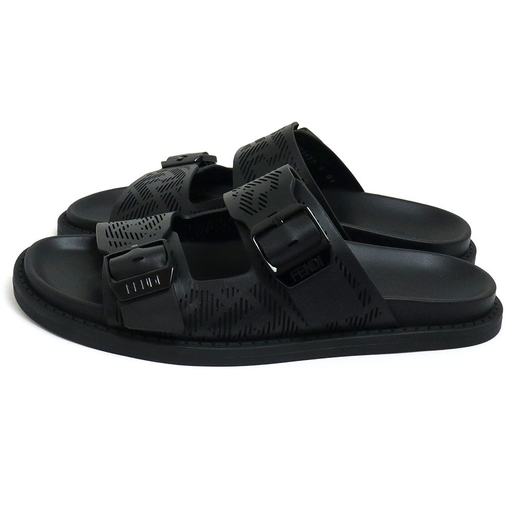 フェンディ スリッパーズ SLIPPERS フィール スライド カット FF