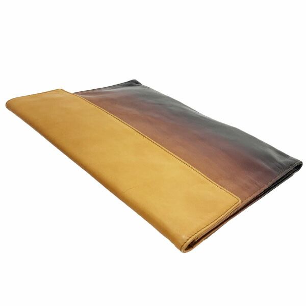 革 ブラウングラデーション