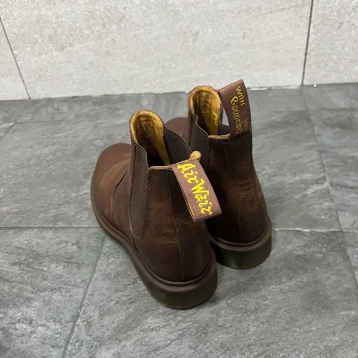 ブーツ ブラウン