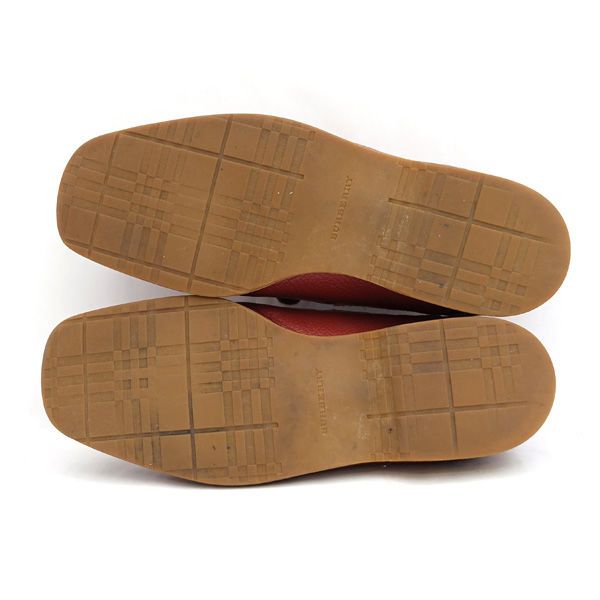 美品 BURBERRY LONDONバーバリー ロンドン レザーデッキシューズ BURBERRY LONDON / バーバリー ロンドン ◇デッキシューズ