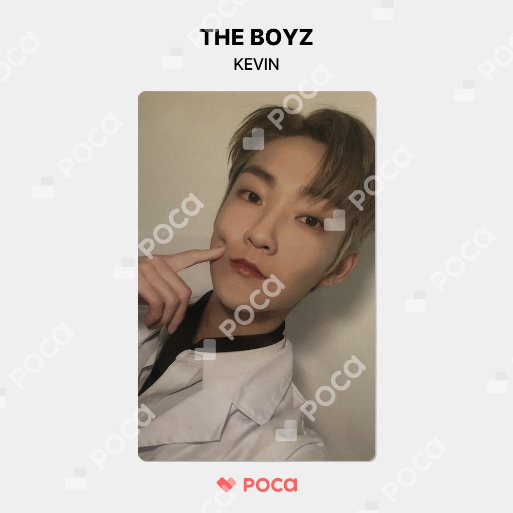 THE BOYZ ケビン トレカ THE BOYZ 2ND WORLD TOUR : ZENERATION