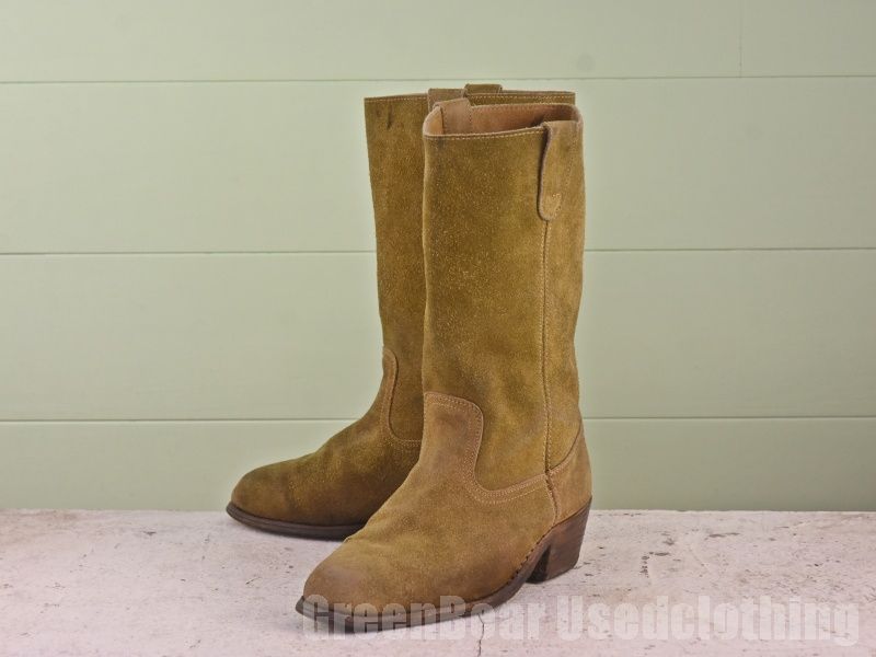 barbanera バルバネーラ　ウエスタンブーツ スウェード　ベージュ　茶色 barbanera バルバネーラ ウエスタンブーツ スウェード ベージュ