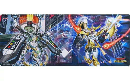 遊戯王ラッシュデュエル プレイマット　球児皇ホーム&amp;ホームグランドラ 遊戯王ラッシュデュエル プレイマット 球児皇ホーム&ホーム