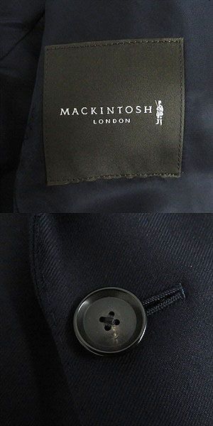 未使用品□MACKINTOSH LONDON/マッキントッシュロンドン イタリア製