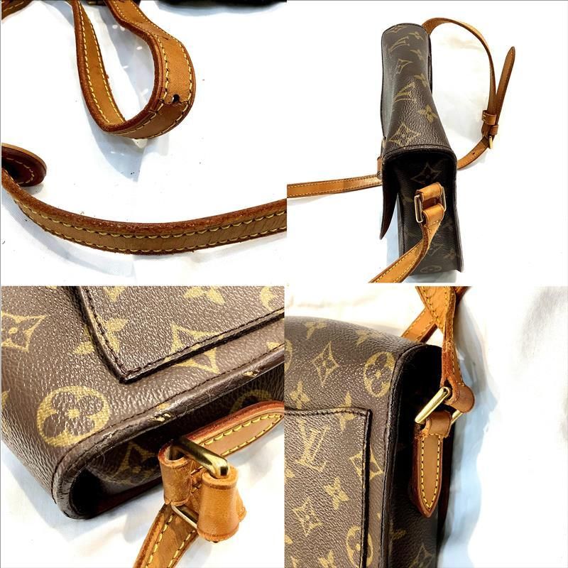 ジャンク販売】ルイ・ヴィトン（LOUISVUITTON）サンクルーMM 