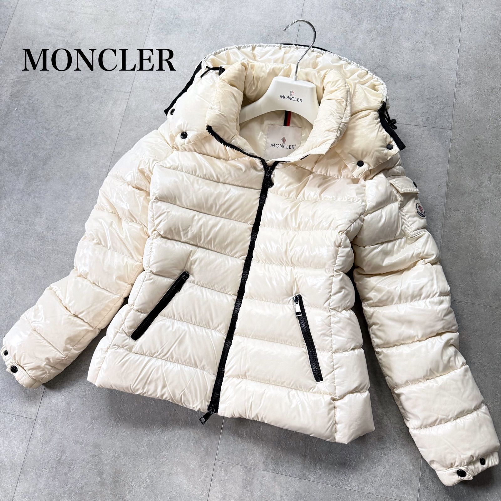 MONCLER モンクレール ダウンジャケット BADY バディ フード取り外し可