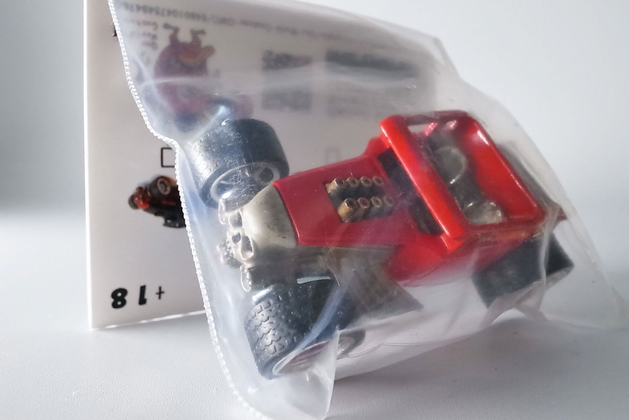 ホットウィール OWC カスタム ボーンシェイカー