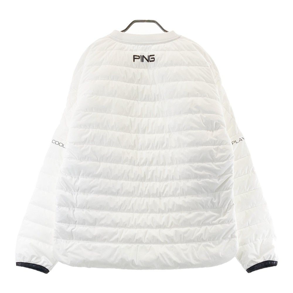 サイズ：L PING ピン 2023年モデル 中綿ブルゾン プルオーバー