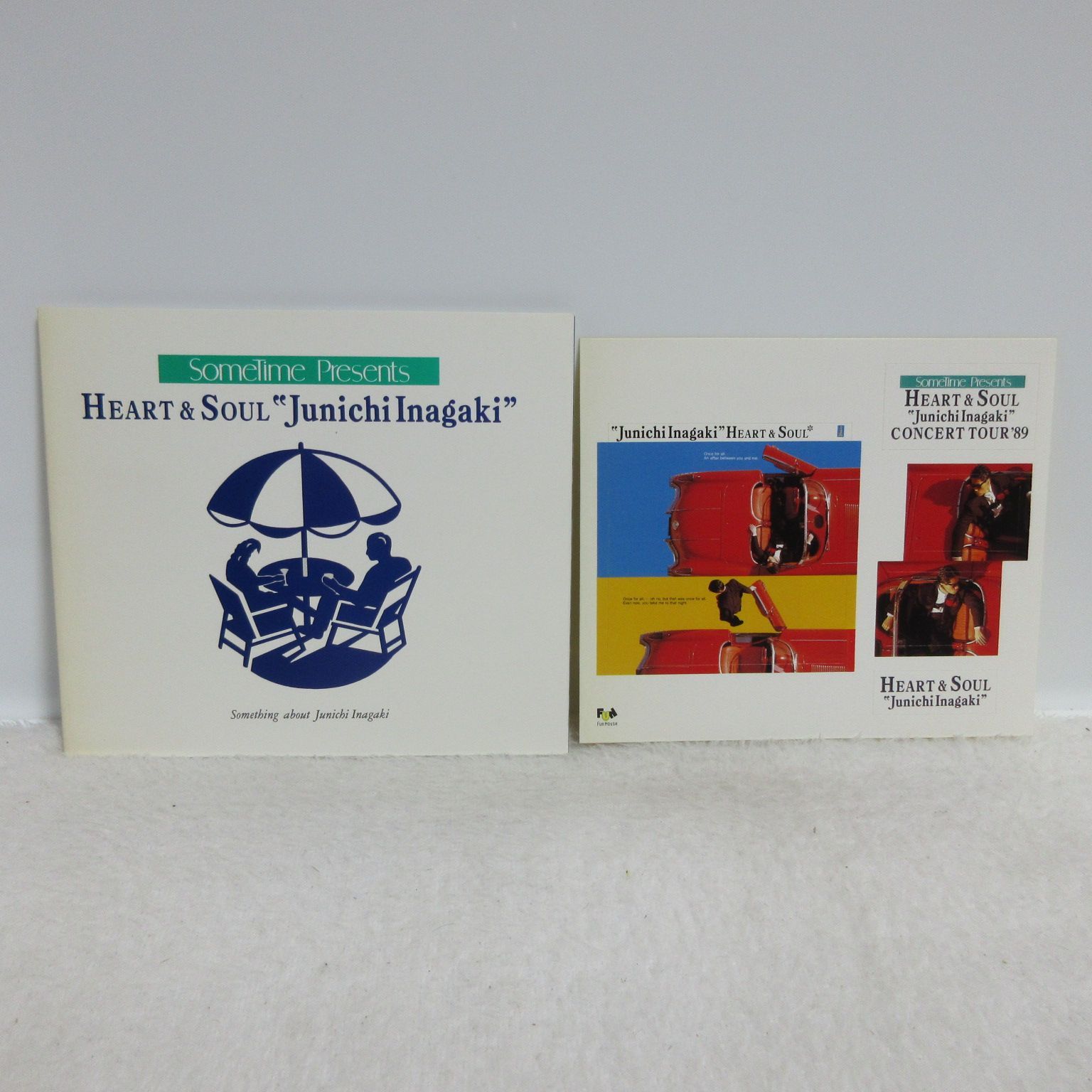 CD】稲垣潤一／ハート・アンド・ソウル | 00FD-7101 | ステッカー付き