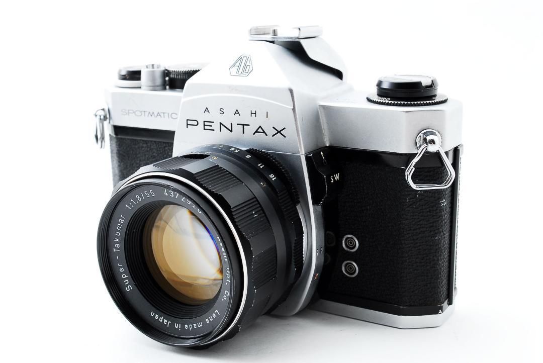 完動品 PENTAX SP 55mm Takumar F1.8 S059
