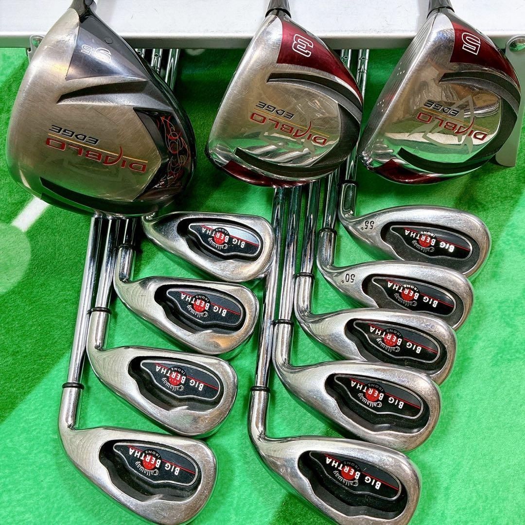 Callaway DIABLO EDGE ＆ BIG BERTHA メンズゴルフ