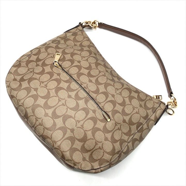 美品 COACH コーチ シグネチャー 2WAY ワンショルダー ハンド 美品 COACH コーチ シグネチャー 2WAY ワンショルダー ハンド
