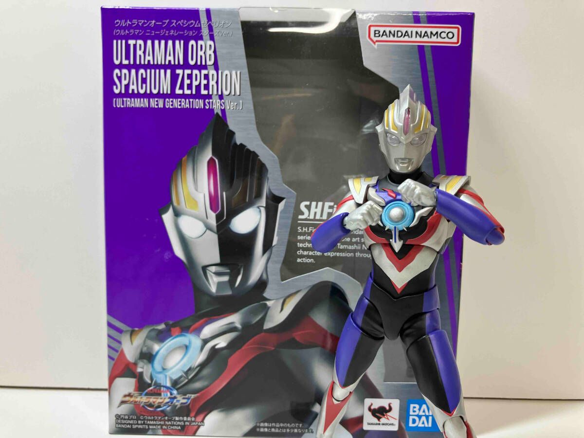 S.H.Figuarts ウルトラマンオｰブ スペシウムゼペリオン(ウルトラマン ニュｰジェネレｰション スタｰズVer.) ウルトラマンオｰブ