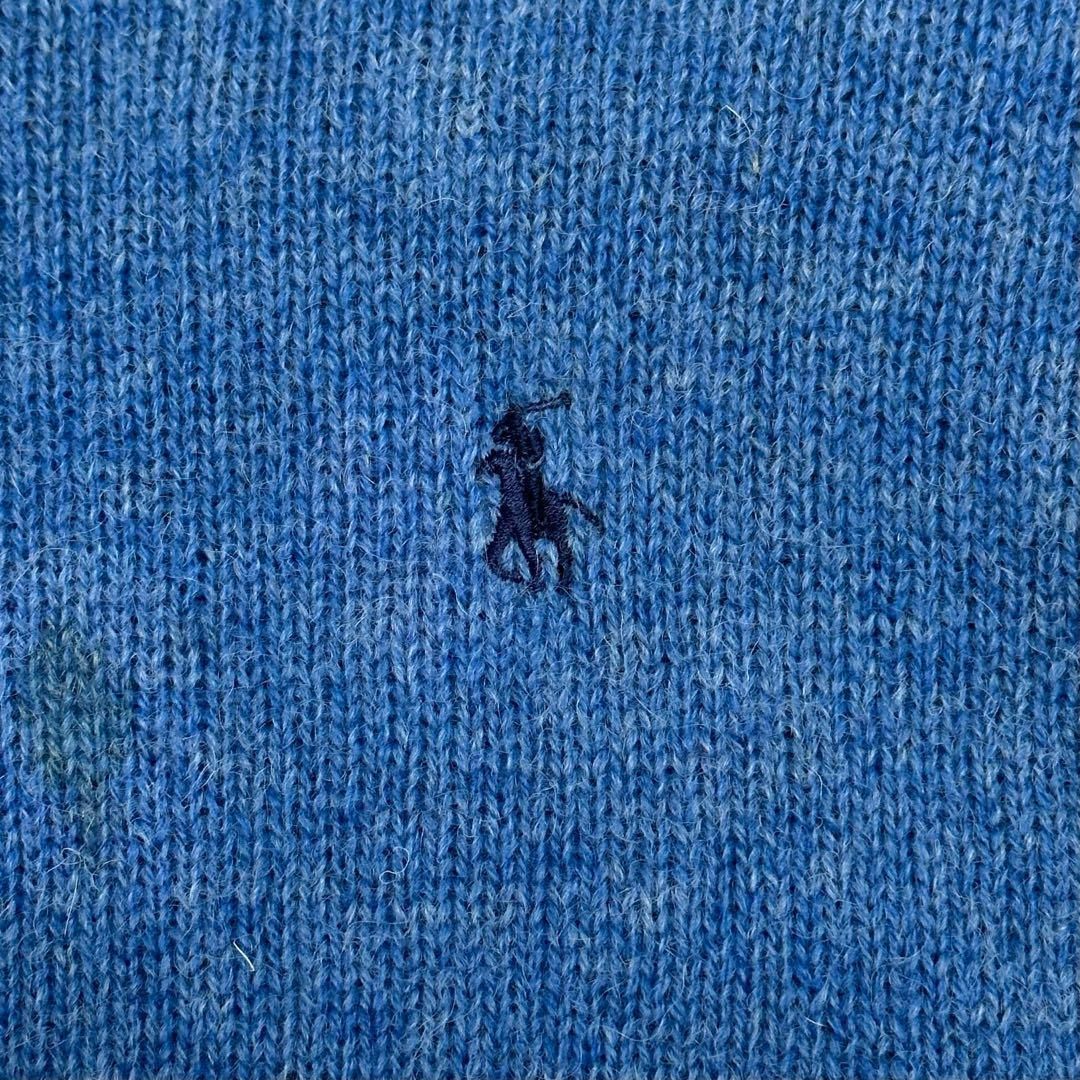 レア 70s 大文字タグ ポロバイラルフローレン シェットランドセーター