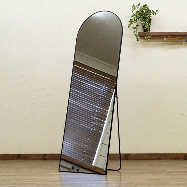 割れない鏡 フィルムミラー ダンス 160×100cm全身鏡 姿見 白 2733 割れ