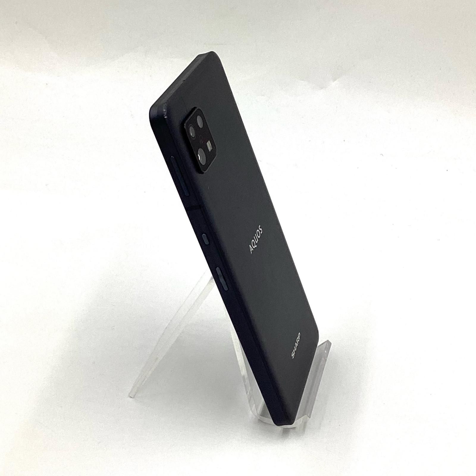 SHARP AQUOS SH-M19 ブラック 本体　128GB SHARP AQUOS sense6 SH-M19 6.1インチ メモリー6GB ストレージ128GB