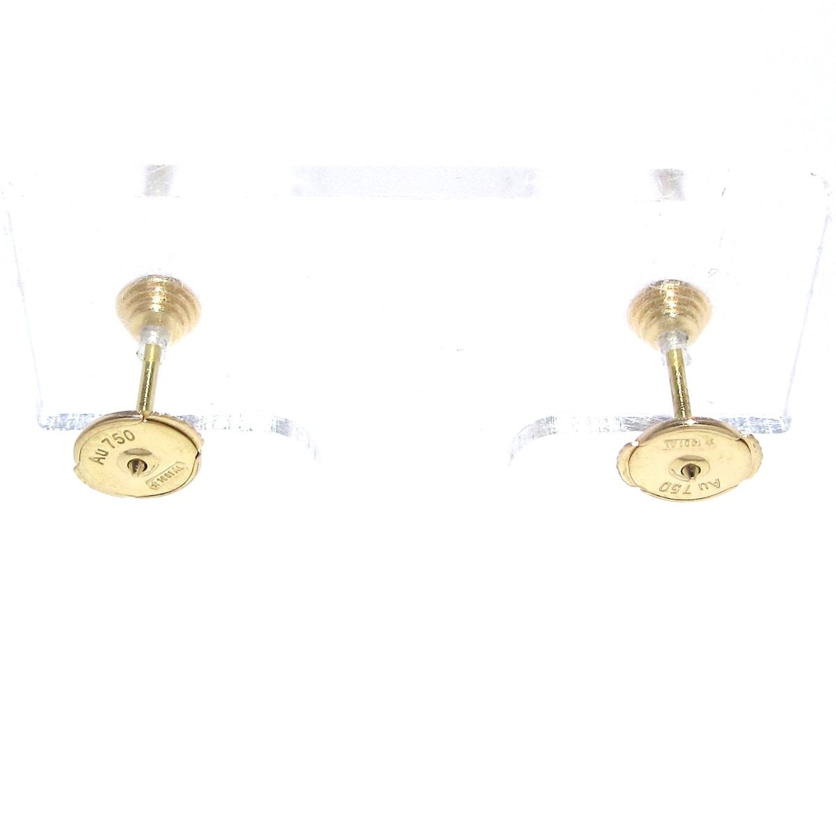 Cartier カルティエ ピアス カルティエ ダムールイヤリング B8301406 K18PG×ダイヤモンド 1Pダイヤ ダイヤ約0.18カラット WWW_SHINETEETH_COM