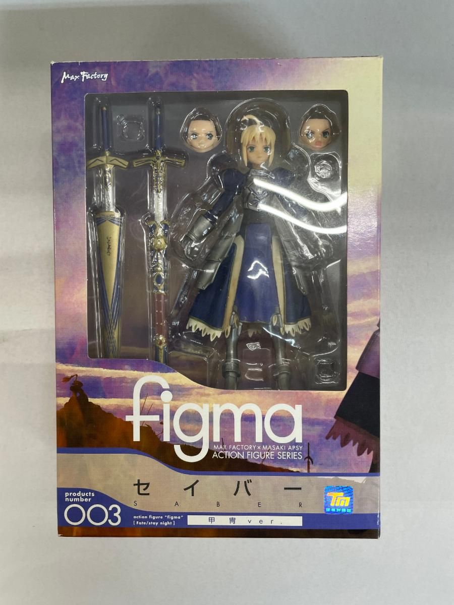figma 003 Fate/stay night セイバー 甲冑ver．