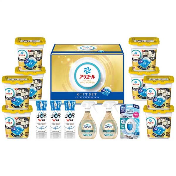 Ｐ＆Ｇ アリエールジェルボールプレミアムバラエティギフトセット PGPV-100EA PGPV-100EA