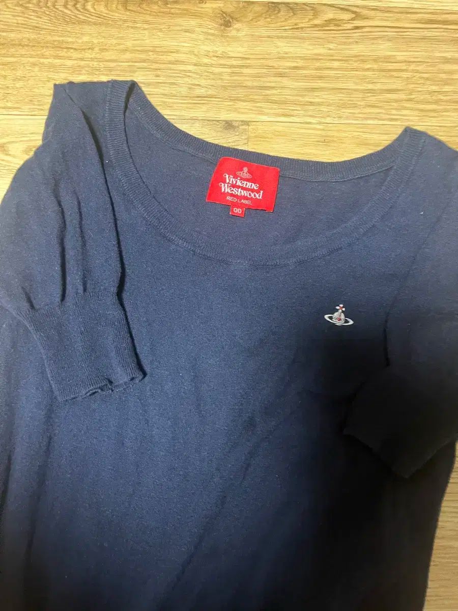 Vivienne Westwood RED LABEL 半袖ニット ヴィヴィアン Vivienne Westwood ヴィヴィアンウエストウッド 半袖ニット SIZE