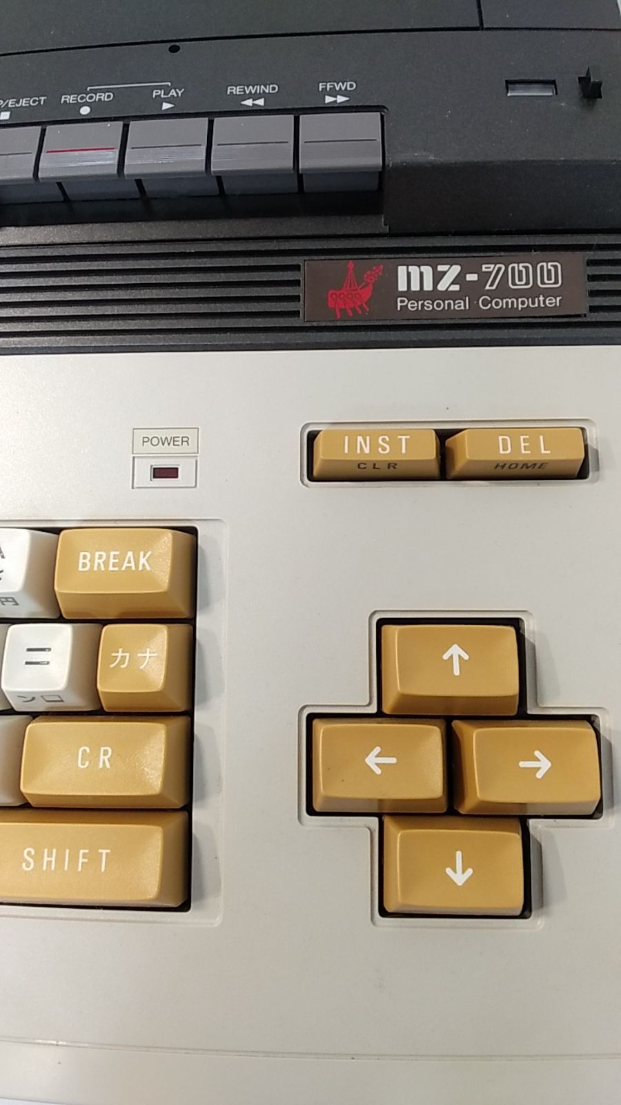 シャープSHARPパソコン mz-700 - メルカリ