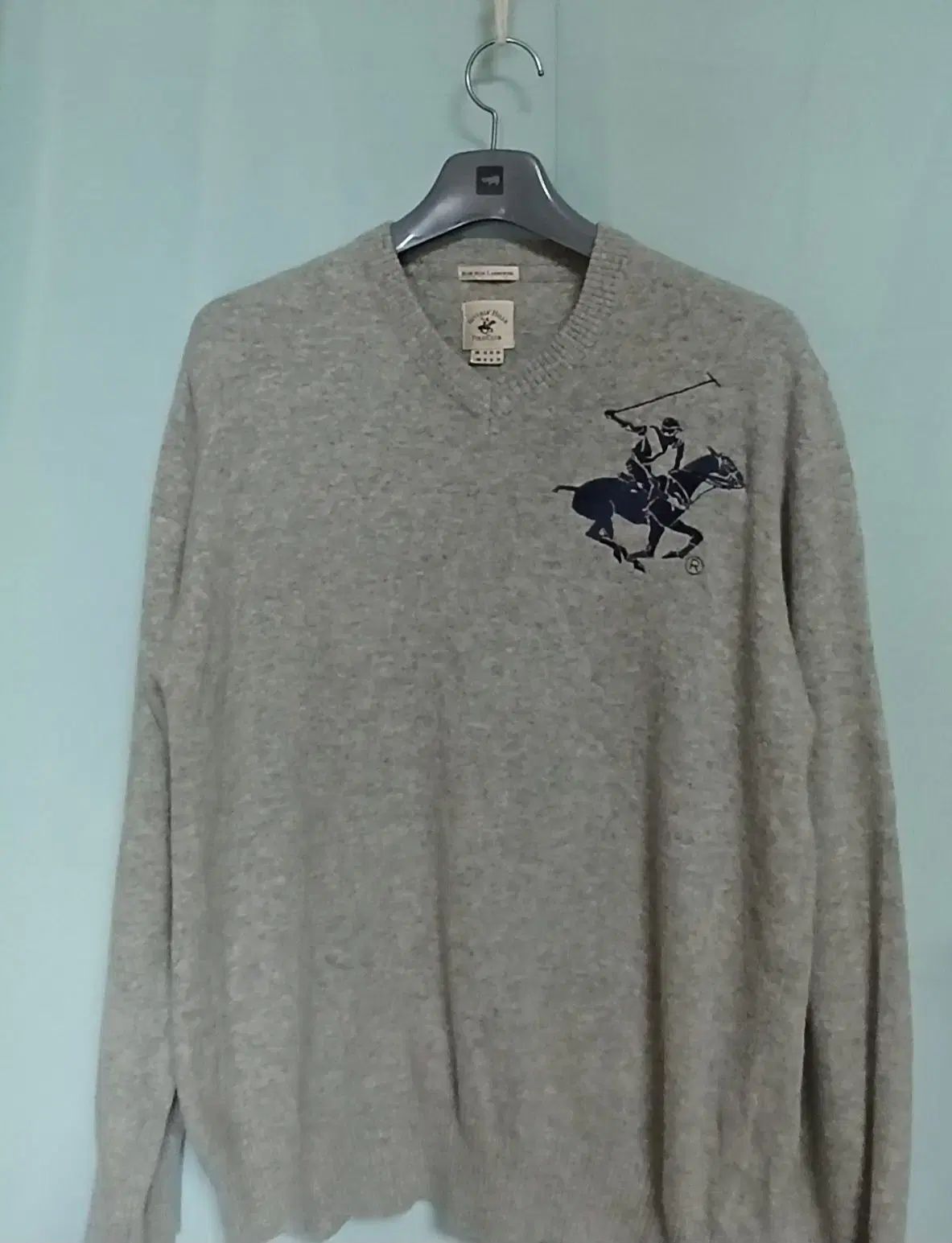 バーバリーヒルズ ポロクラブ ウールニット 100 サイズ