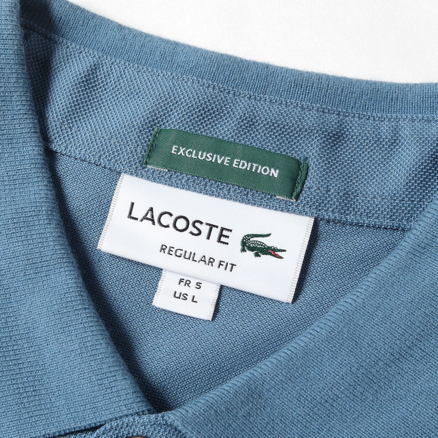 LACOSTE ラコステ ポロシャツ BEAMS LIGHTS ビームス 別注 ワニ