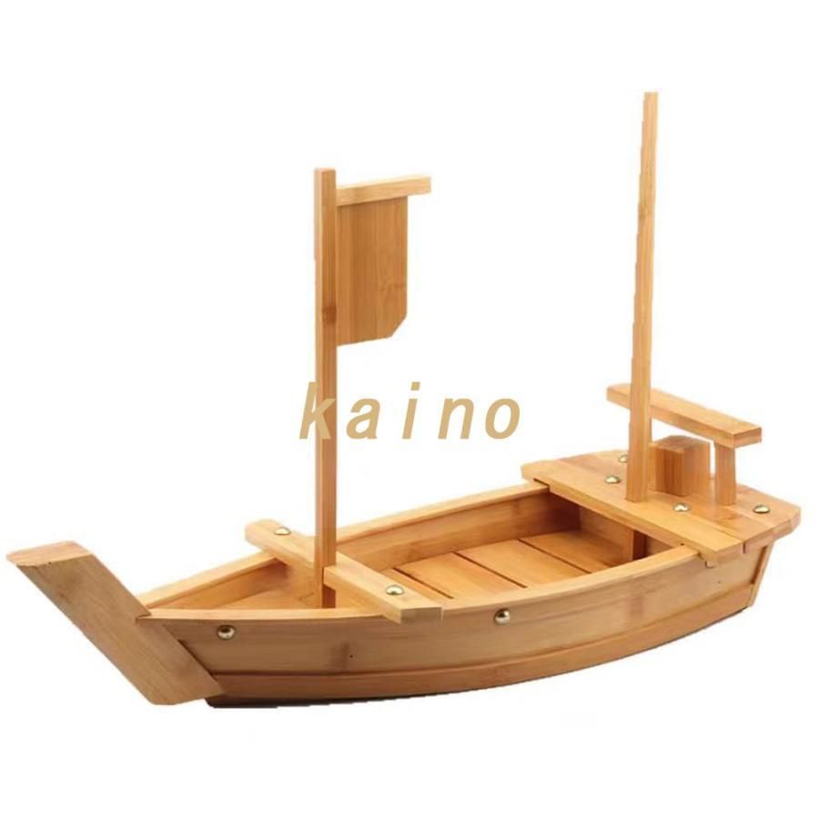 舟盛り 刺し身海鮮盛り 舟木製模型 ミニチュア盆栽付き 刺身 の 舟 盛り