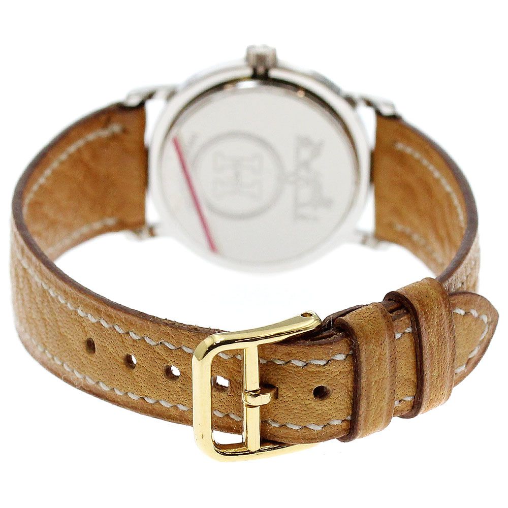 エルメス HERMES クリッパー デイト クォーツ レディース_874449