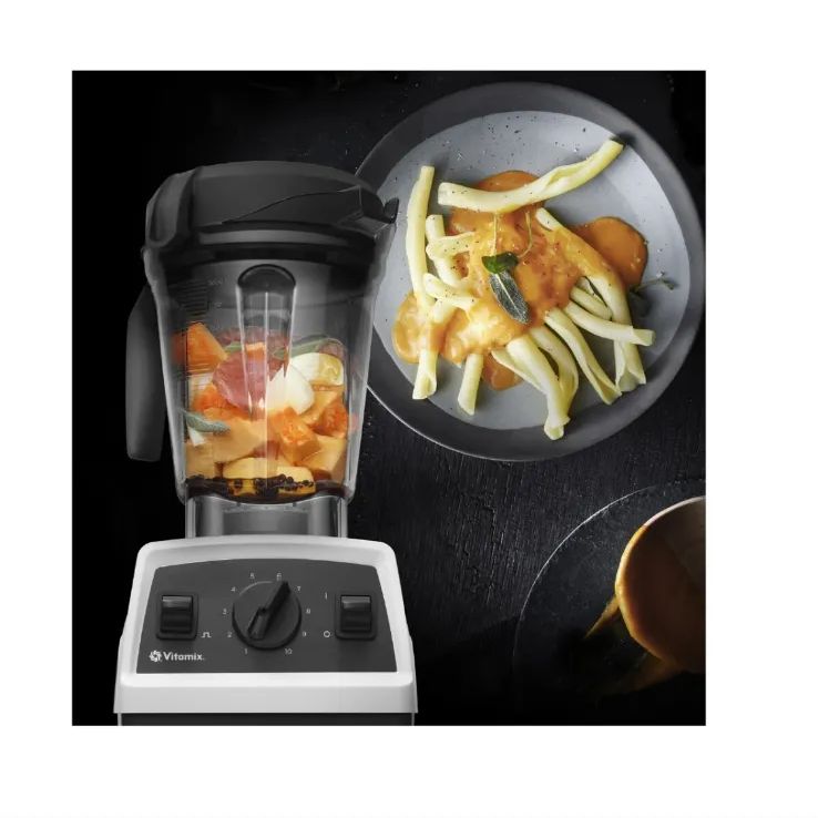 新品未開封のバイタミックスです。人気のホワイト　E320 E320 バイタミックス 新品未開封 Vitamix ホワイト - メルカリ