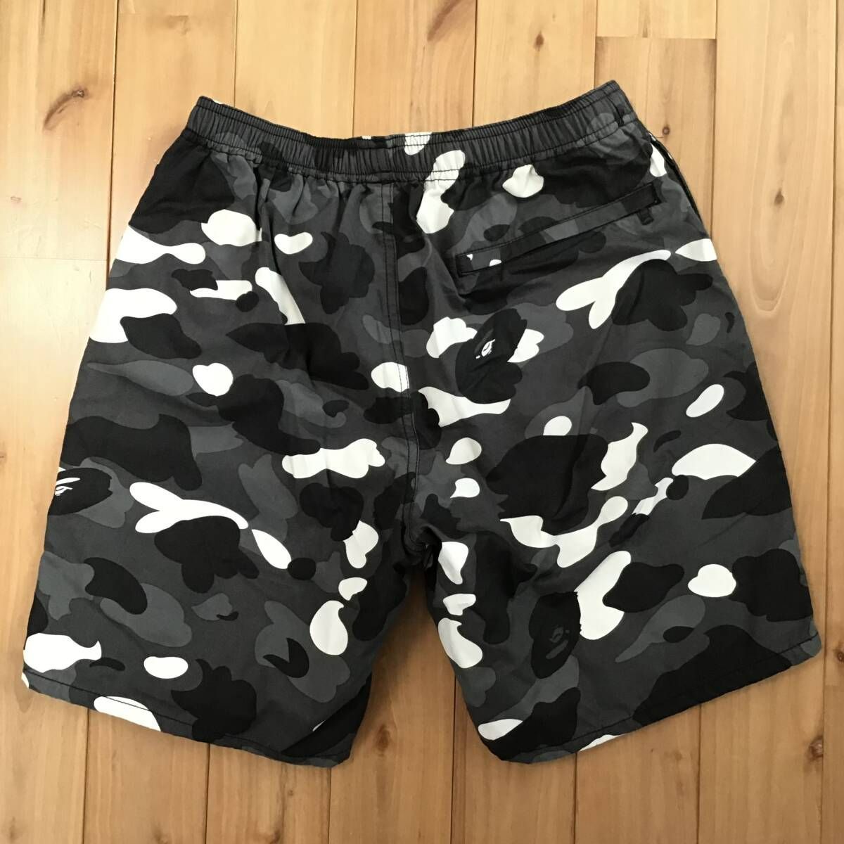 ☆蓄光☆ APE city camo スウェット ショーツ L ハーフパンツ A