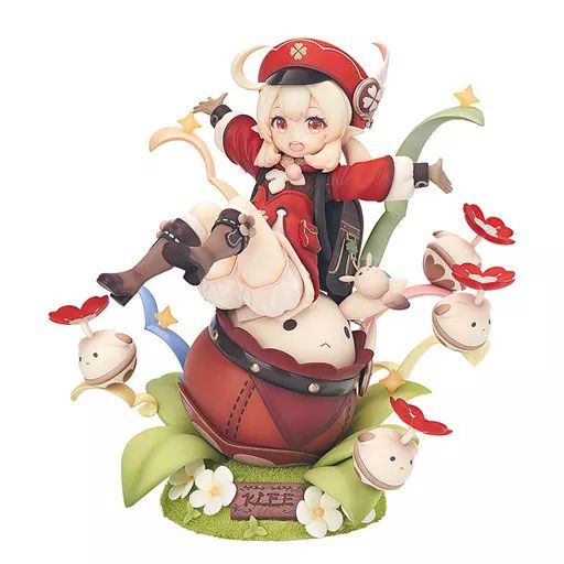 中古】フィギュア クレー 火花騎士Ver. 「原神-GENSHIN-」 1/7