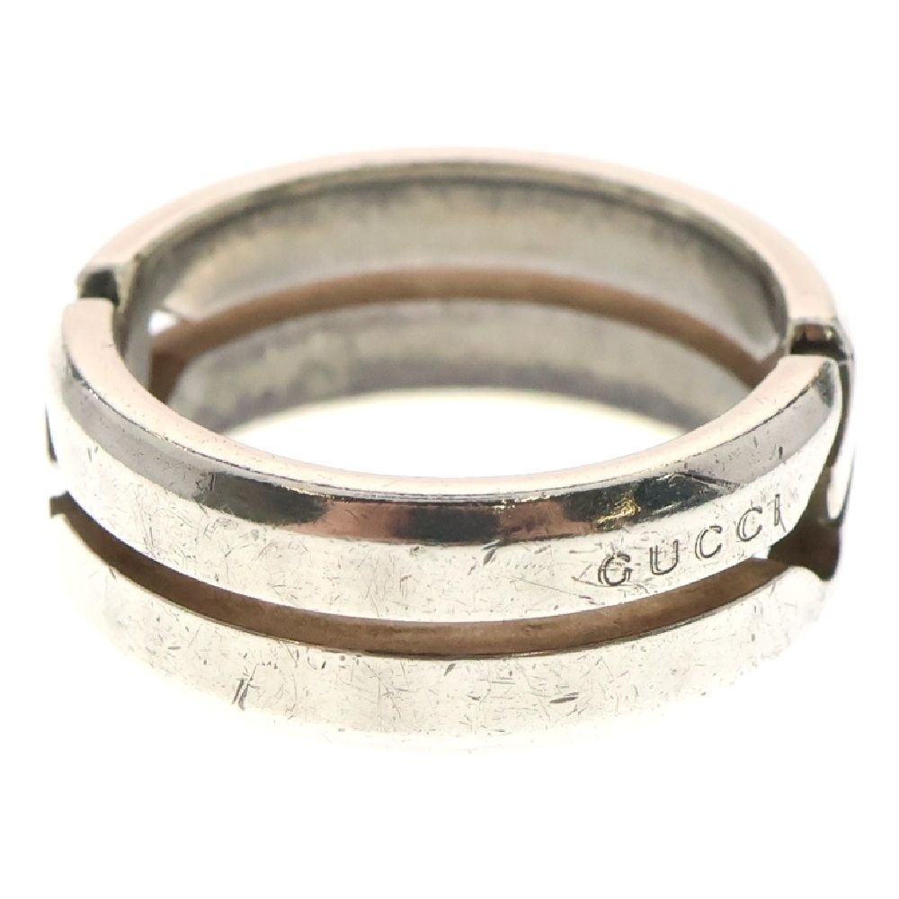GUCCI (グッチ) ノット インフィニティ リング シルバー - メルカリ