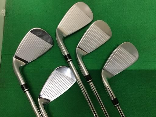 テーラーメイド SIM GLOIRE 5 S アイアンセット IR NS PRO 790 GH フレックスS メンズ 男性用 右利き 右用 Cランク ゴルフクラブ