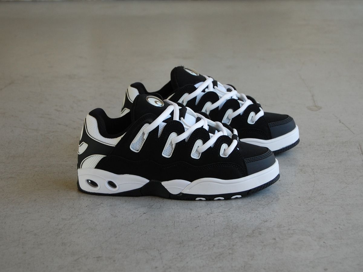 osiris d3 白黒　オサイラス OSIRIS（オサイラス） OSIRIS D3 Og Black/White/Black ブラック