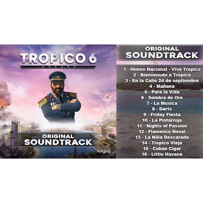 ＰＳ５ トロピコ６ （２０２２年３月１０日発売） トロピコ 6』PS5版が2022年3月10日に発売決定。カリブ海に浮かぶ島国を