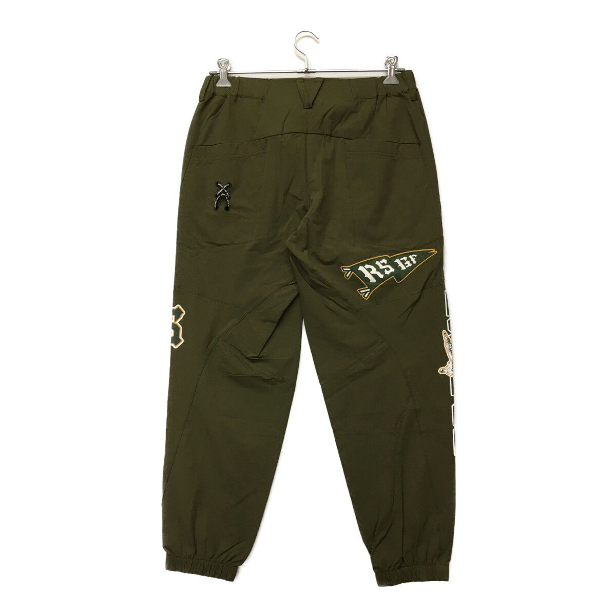 未使用品 メンズ ラッセルノ RUSSELUNO パンツ 5(L) カーキ ストレッチ 