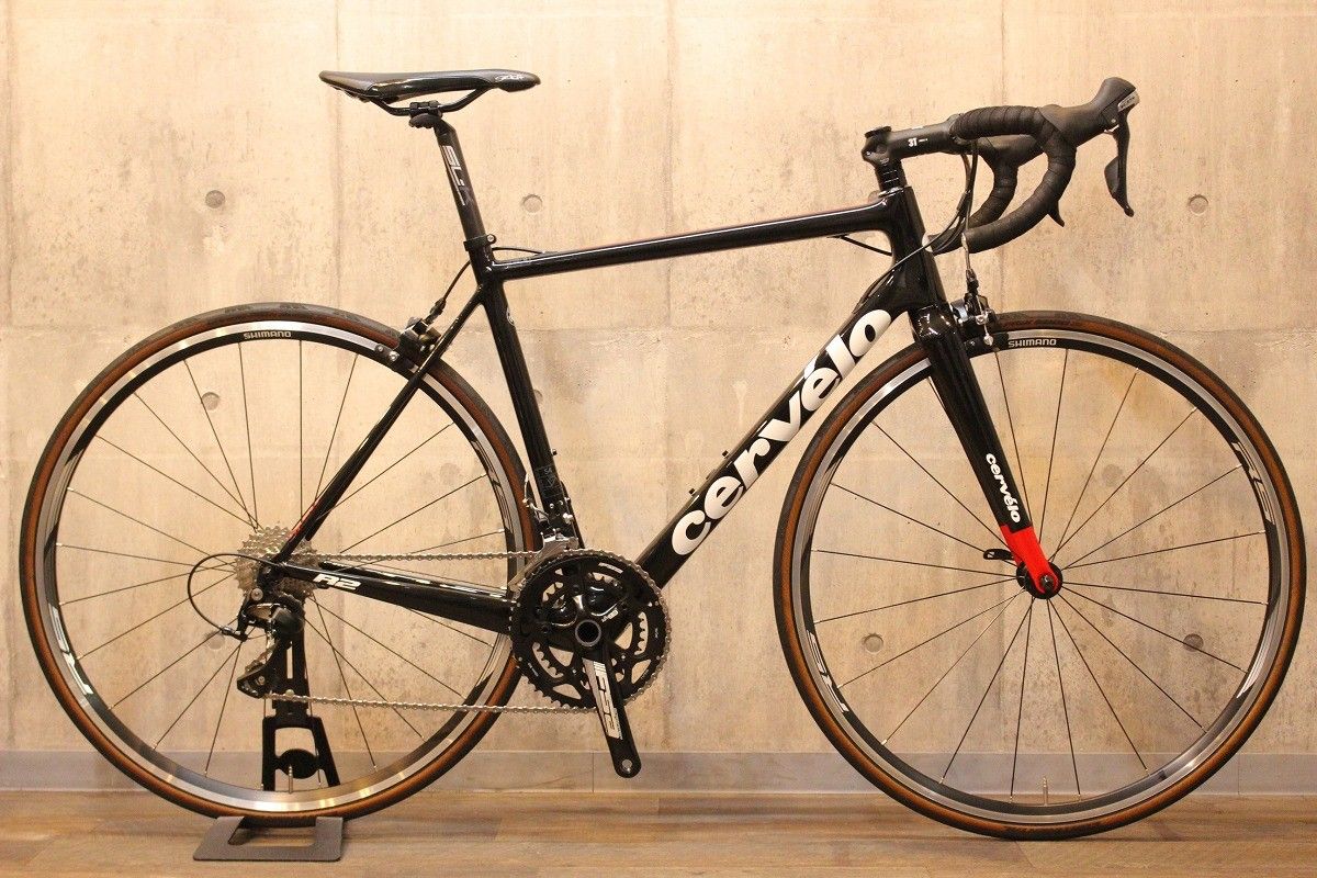 サーヴェロ CERVELO R2 2017モデル 54サイズ シマノ 105 5800 MIX 11S カーボン ロードバイク【名古屋店】