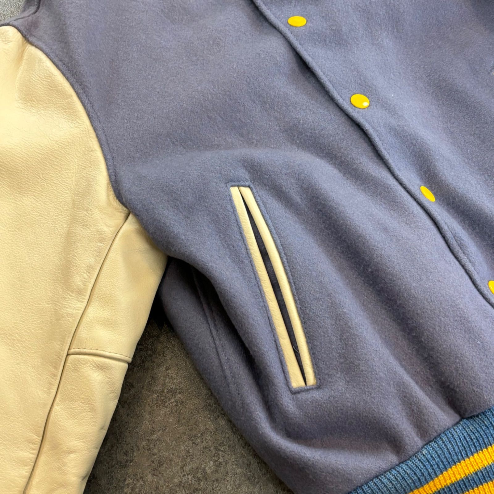 USA製 90s Vintage Golden Bear Stadium Jumper Jacket ヴィンテージ 